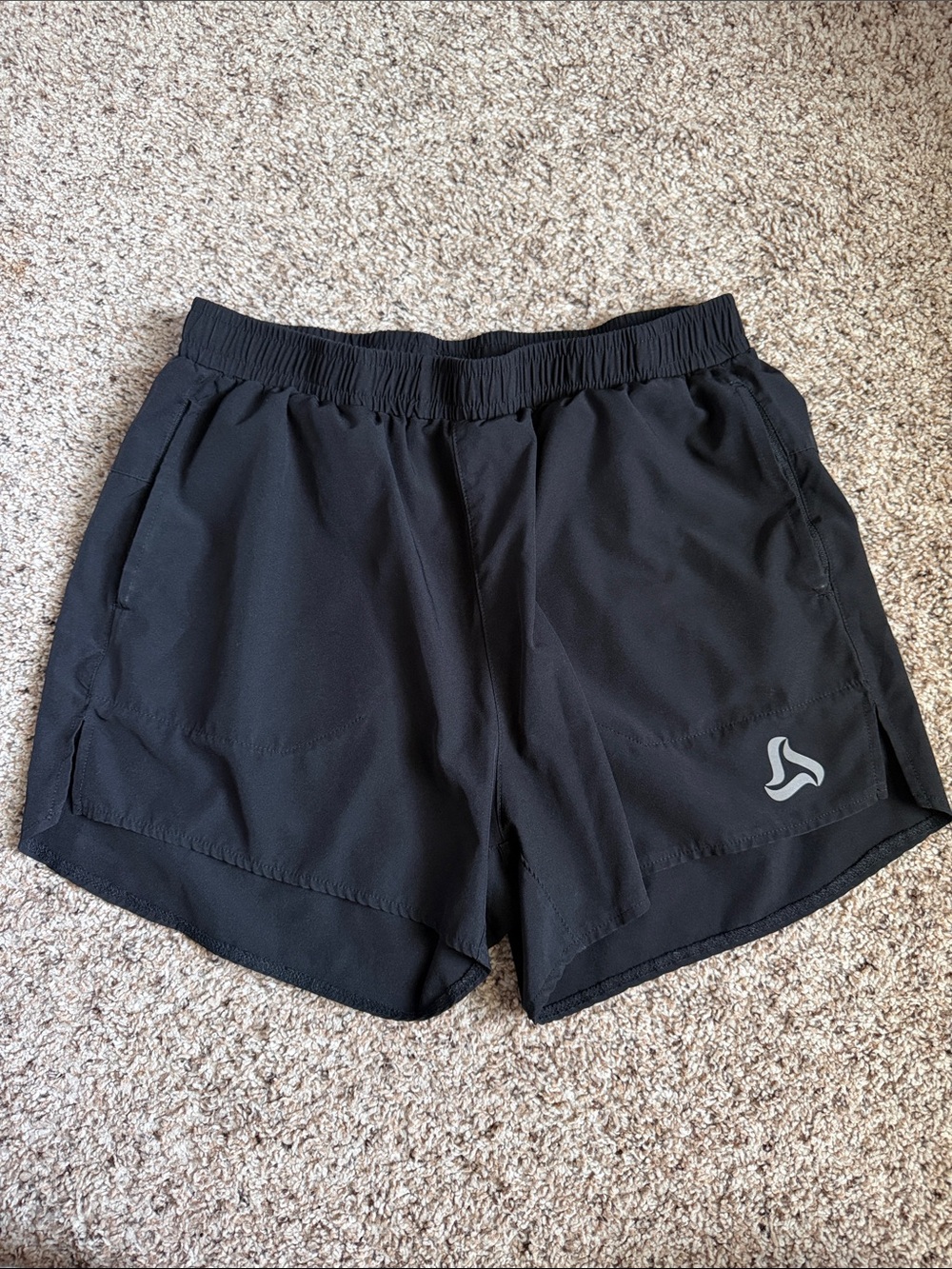 MENS SILKWORLD ATHLETIC RUNNING SHORTS
